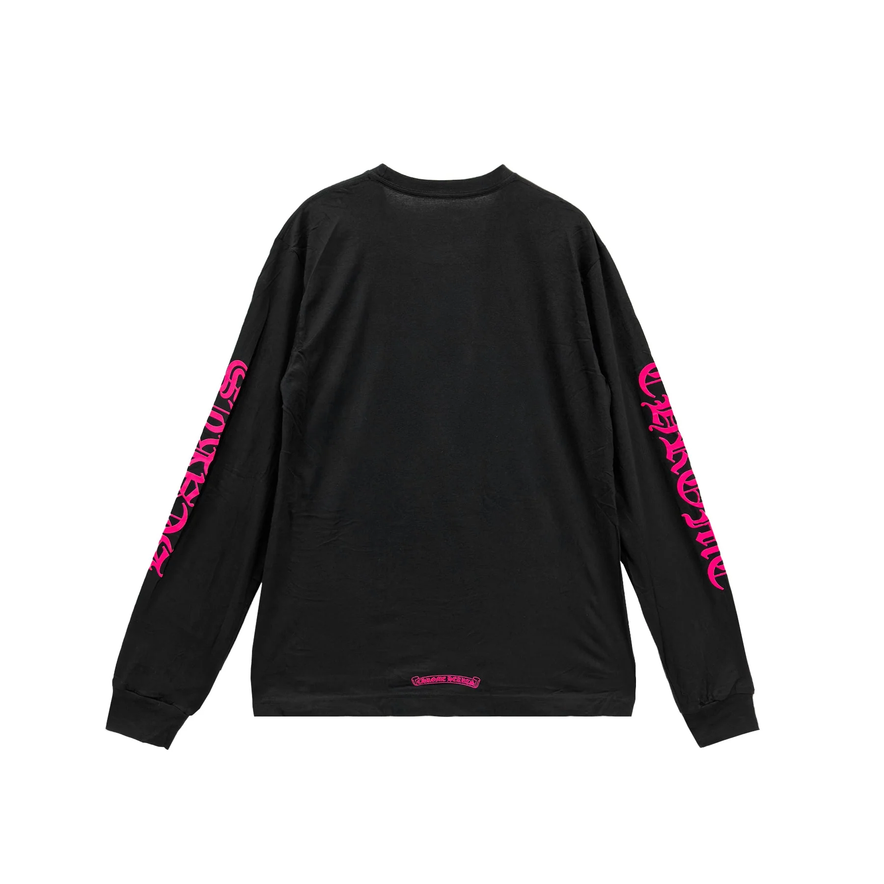 Chrome Hearts Pink Neck Long Sleeve Tee 2 Chrome Hearts Pink Neck Long Sleeve Tee