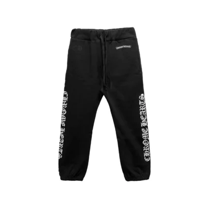 Chrome Hearts Side Rune Scroll Label Sweatpant