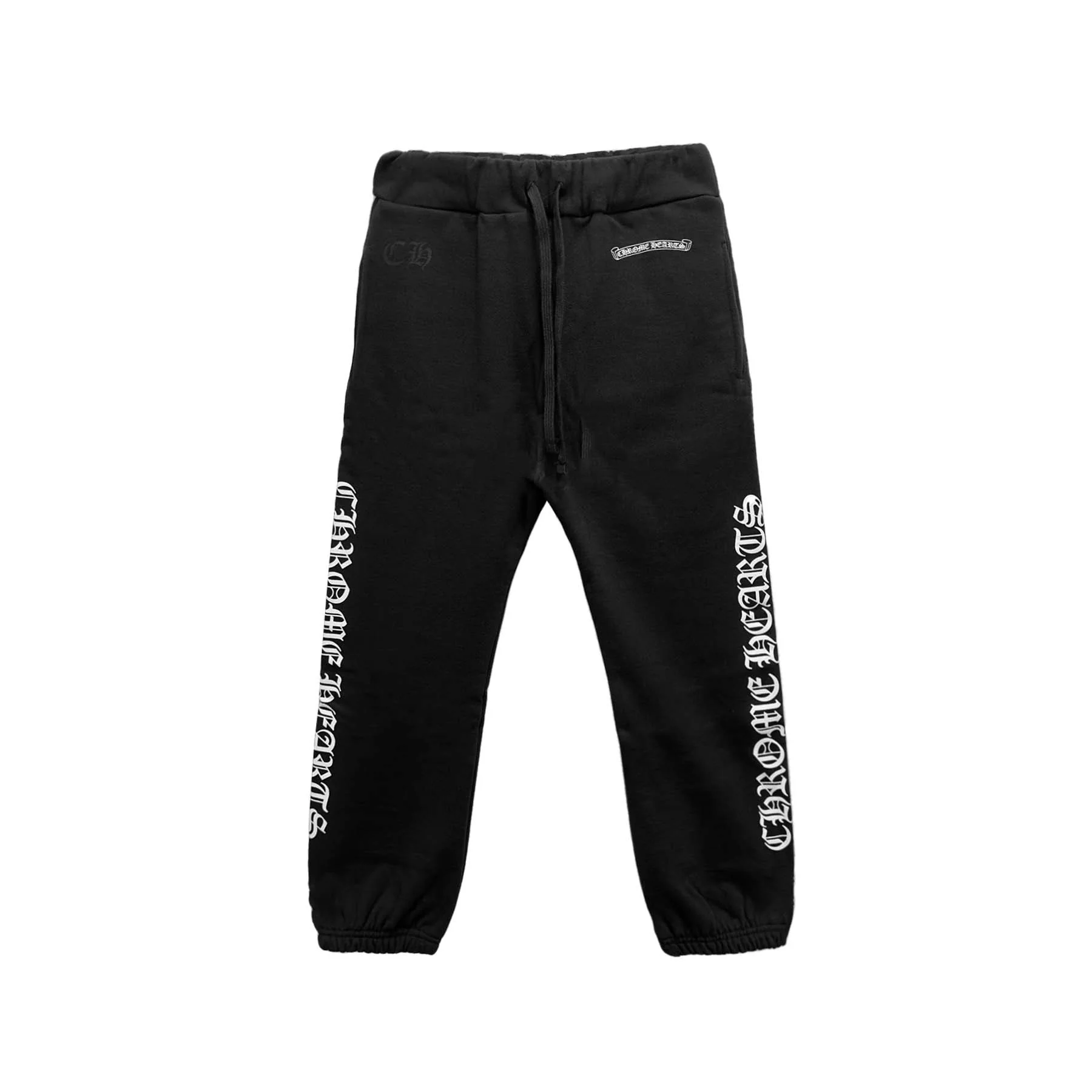 Chrome Hearts Side Rune Scroll Label Sweatpant 1 Chrome Hearts Side Rune Scroll Label Sweatpant