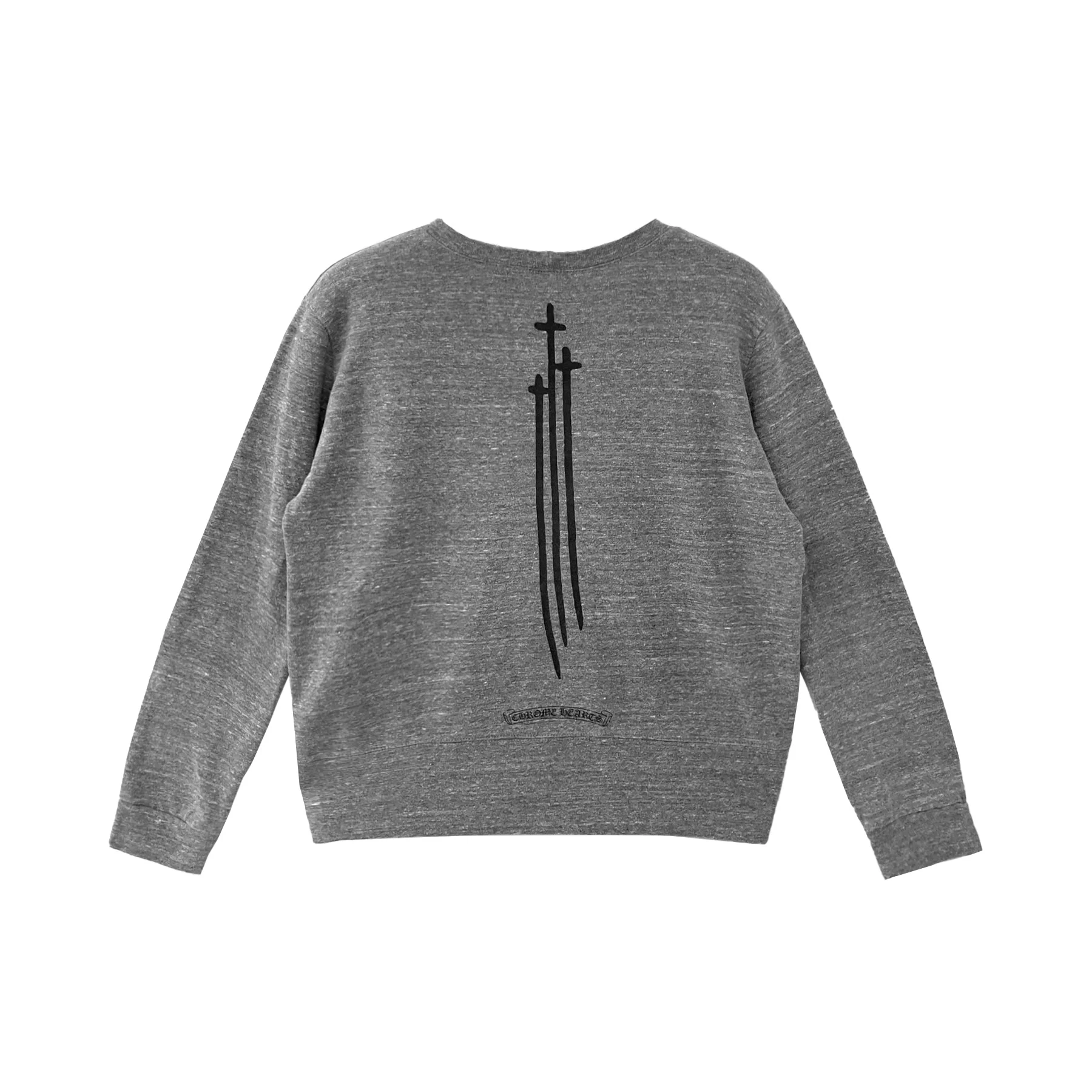 Chrome Hearts Sweatshirt RS3 Triple Cross 1 Chrome Hearts Sweatshirt RS3 Triple Cross