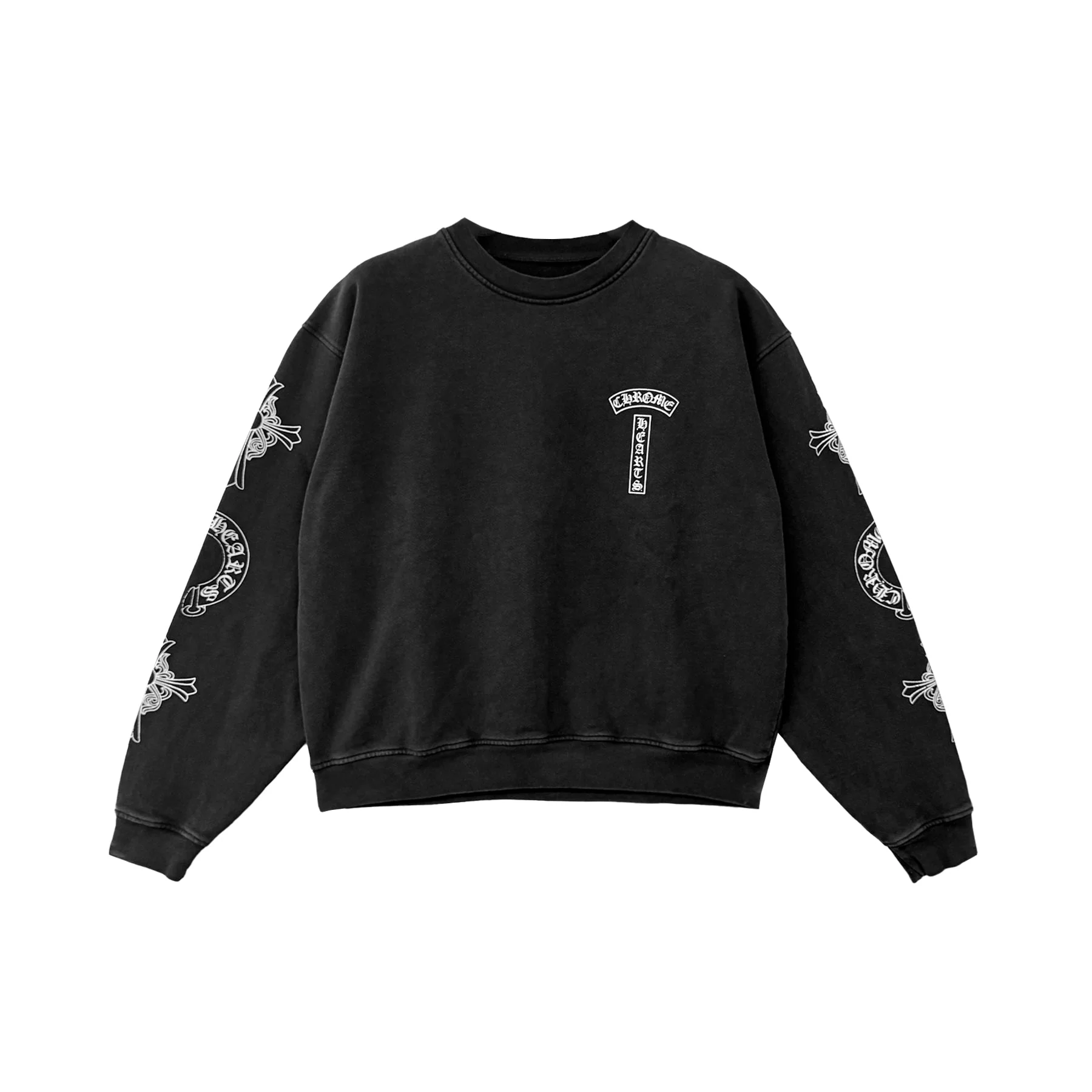 Chrome Hearts Sweatshirt Soap & Water 1 Chrome Hearts Sweatshirt