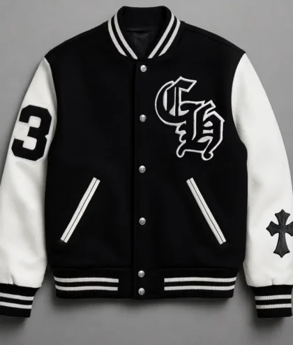 Chrome Hearts Varsity Jacket​