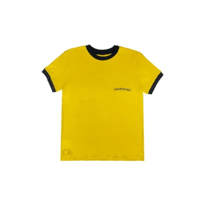 Chrome Hearts Yellow and Blue short Sleeve