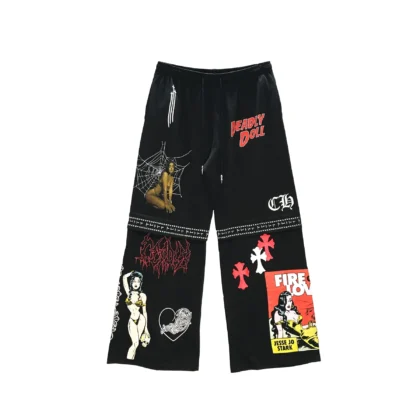 Chrome Hearts Deadly Doll Comic