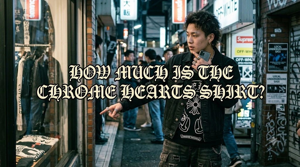 How Much is a Chrome Heart Shirt? Unraveling the Price Tag of Luxury Streetwear