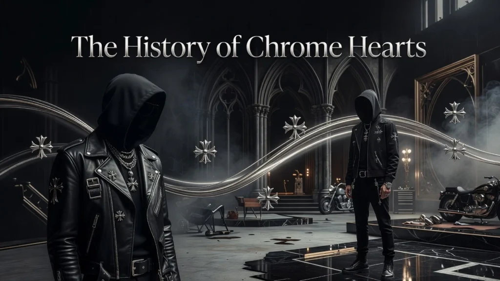 Louis Vuitton x Chrome Hearts 