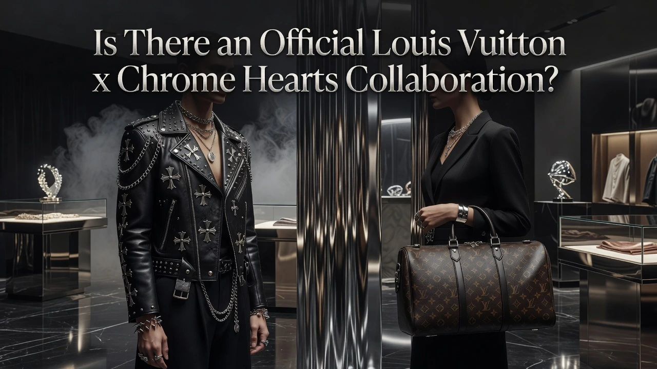 Is There an Official Louis Vuitton x Chrome Hearts Collaboration?