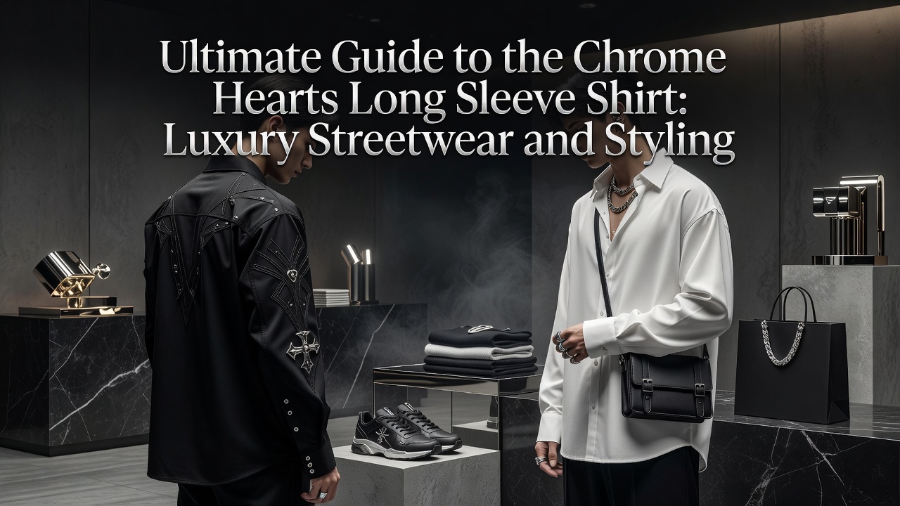 Ultimate Guide to the Chrome Hearts Long Sleeve Shirt Luxury Streetwear and Styling