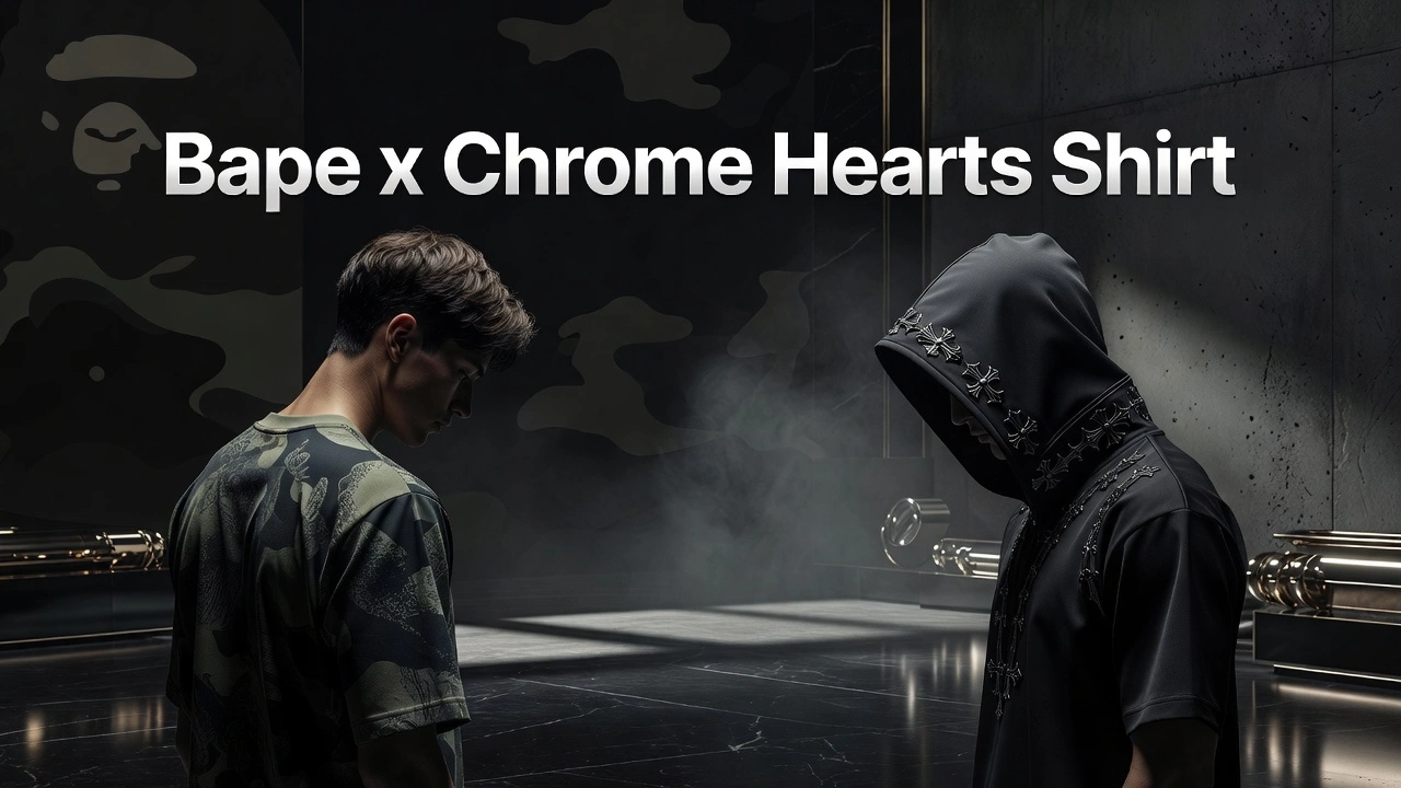 The Ultimate Guide to the Bape x Chrome Hearts Shirt