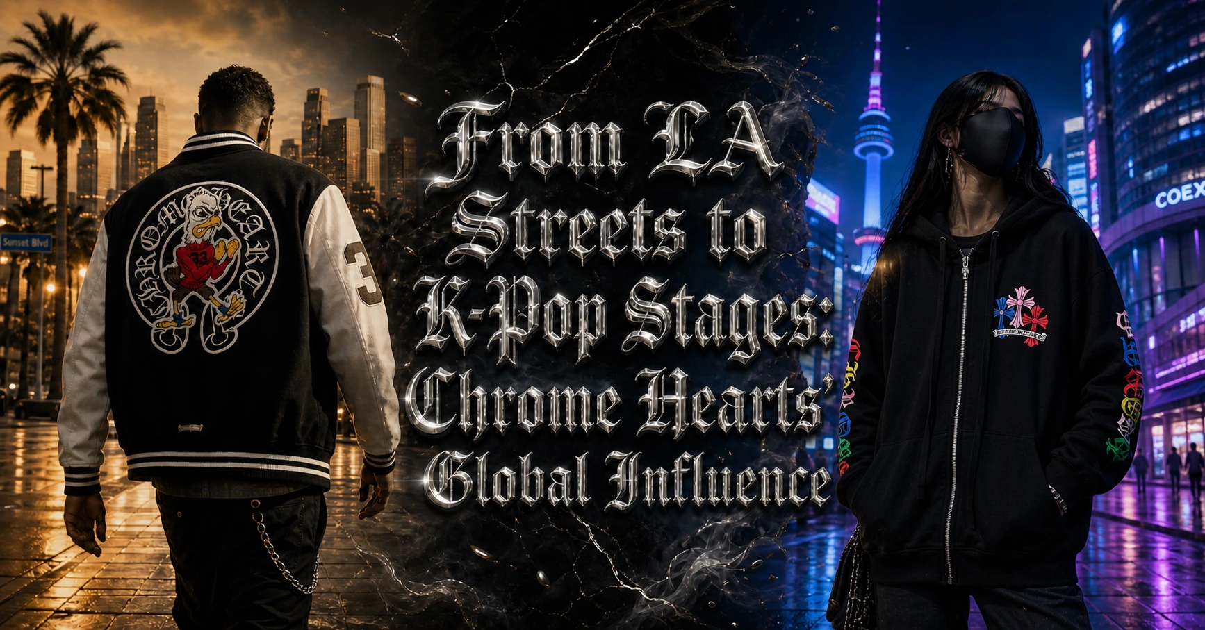 From LA Streets to K-Pop Stages: Chrome Hearts’ Global Influence