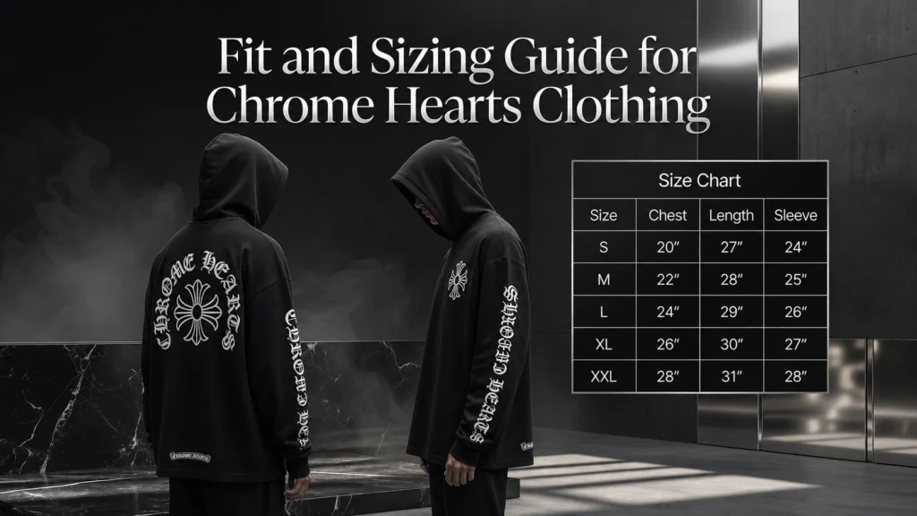 Chrome Hearts Long Sleeve Shirt