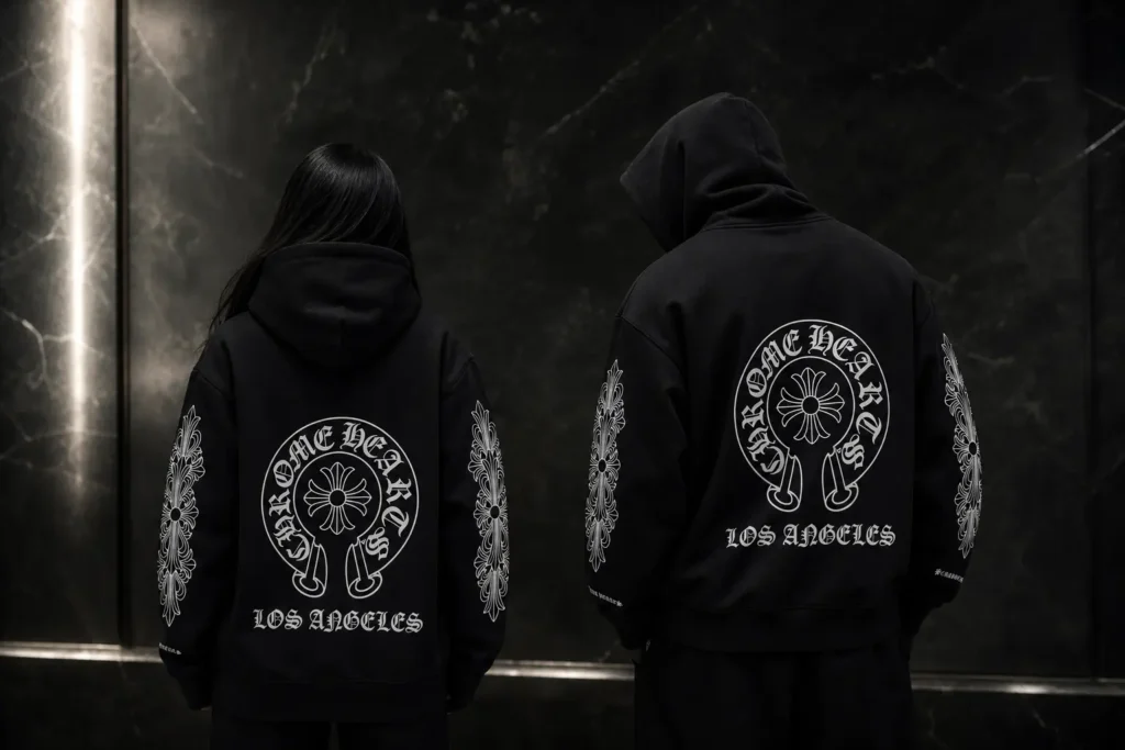 The Chrome Hearts Horseshoe Hoodie 1