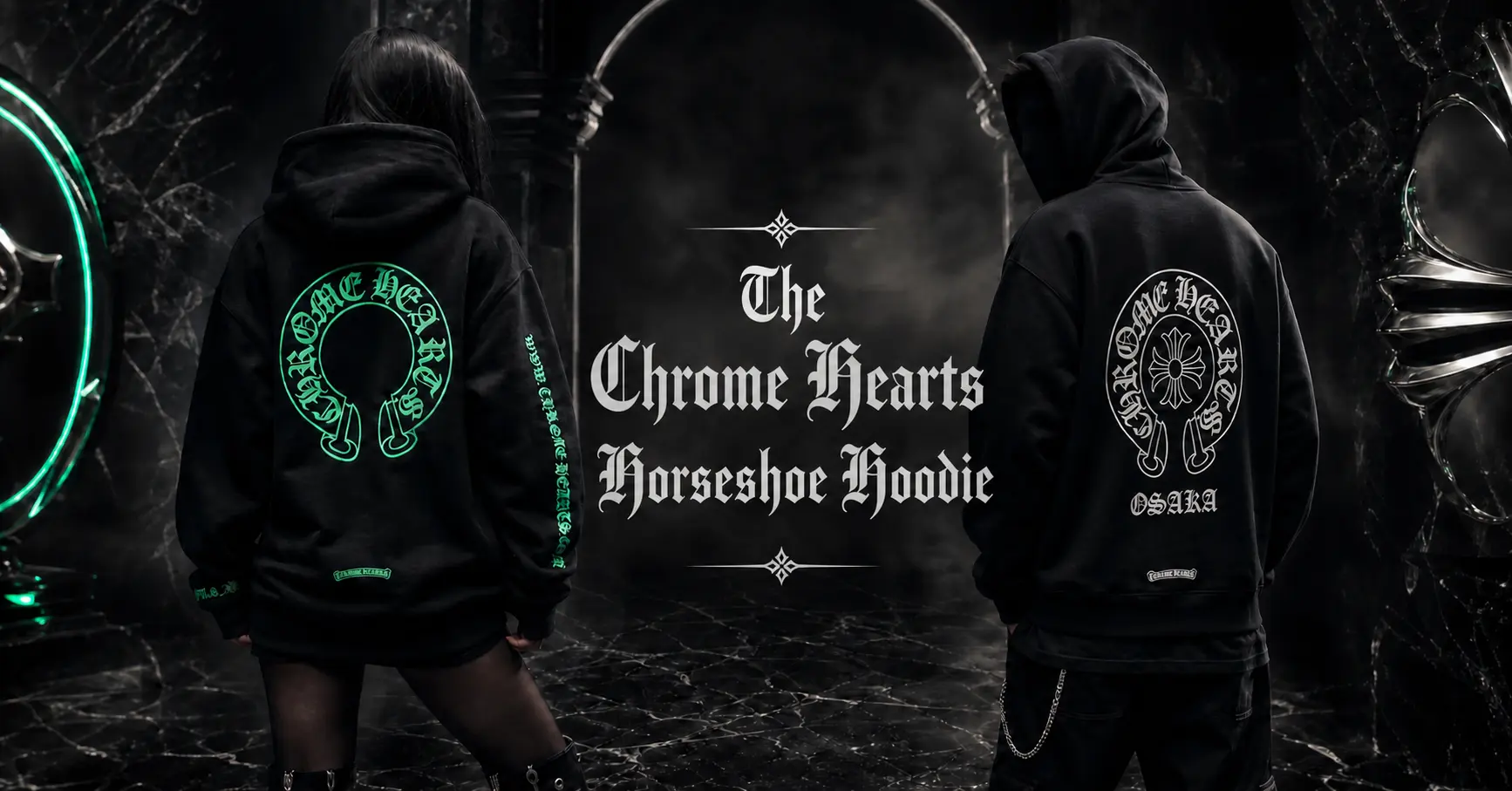 Chrome Hearts Horseshoe Hoodie Luxury Buying and Style Guide