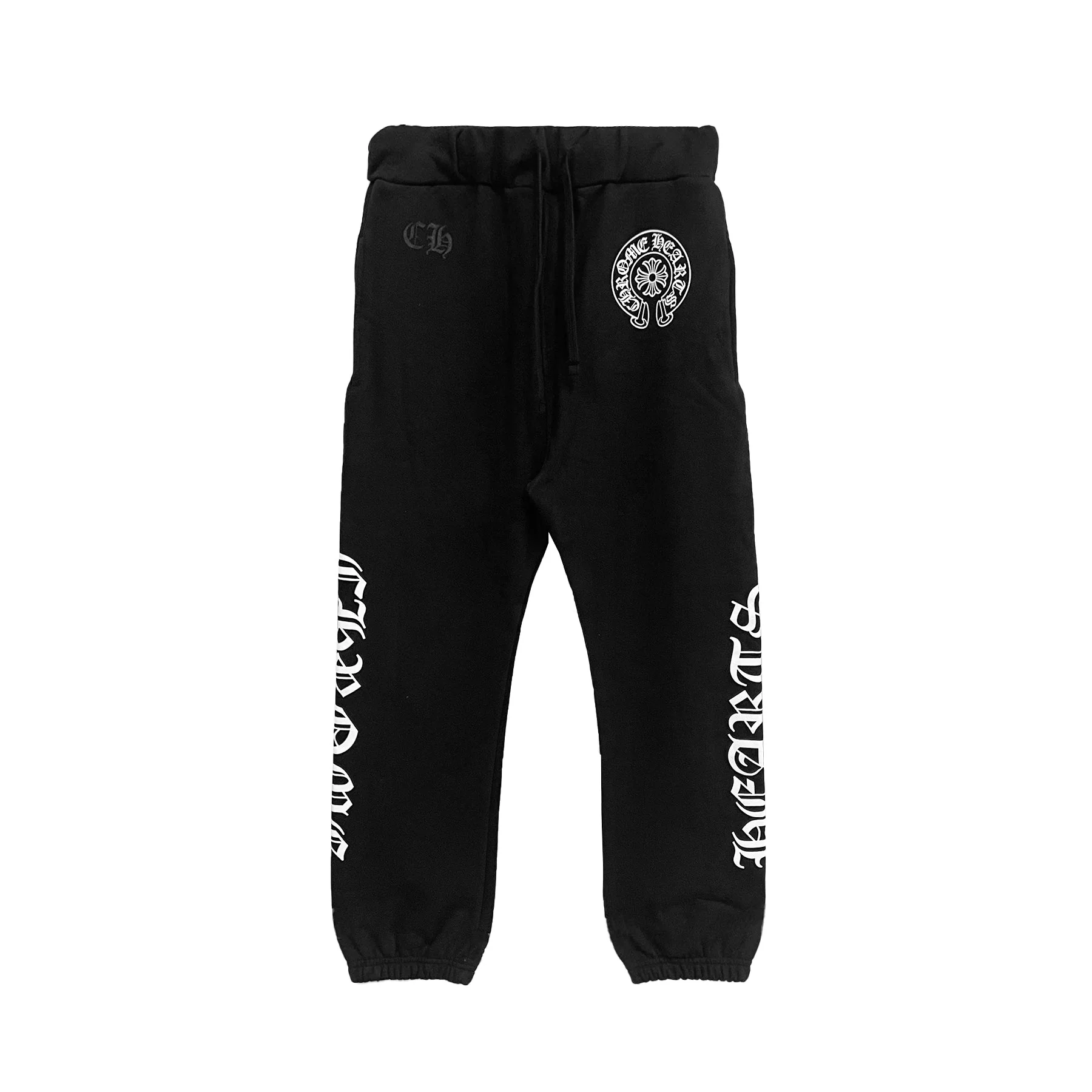 Chrome Hearts Horseshoe Script Sweatpants 1 Chrome Hearts Horseshoe Script Sweatpants