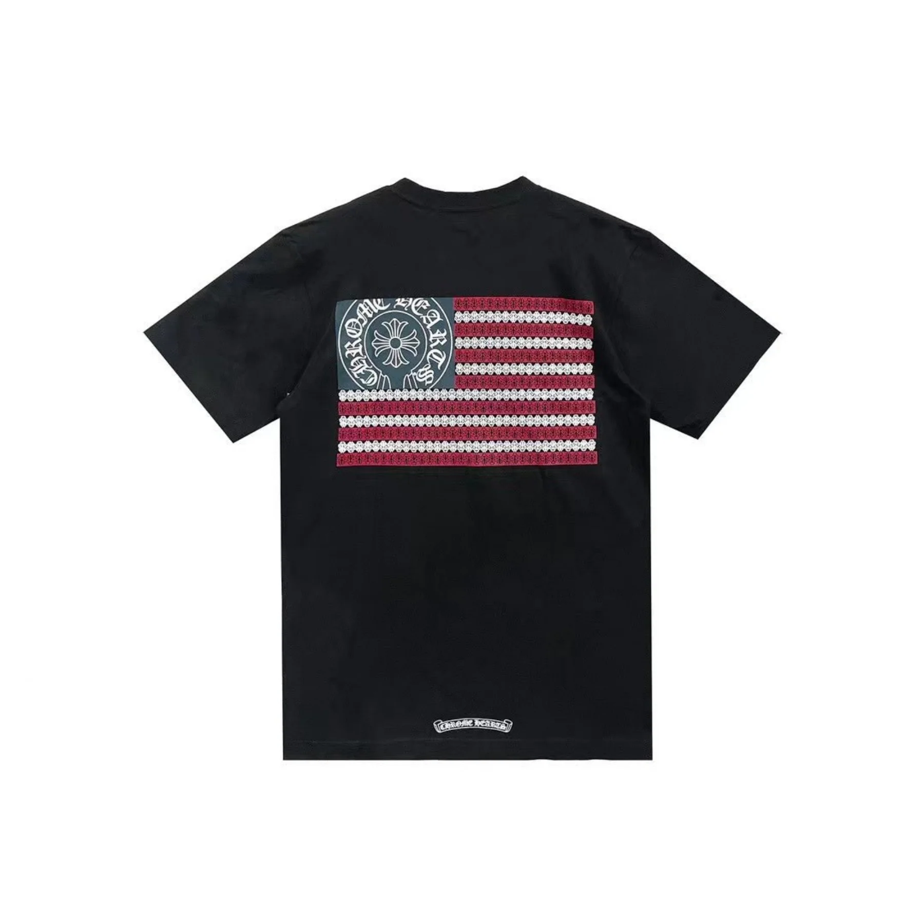 Chrome Hearts USA Flag T-Shirt 1 Chrome Hearts USA Flag T-Shirt