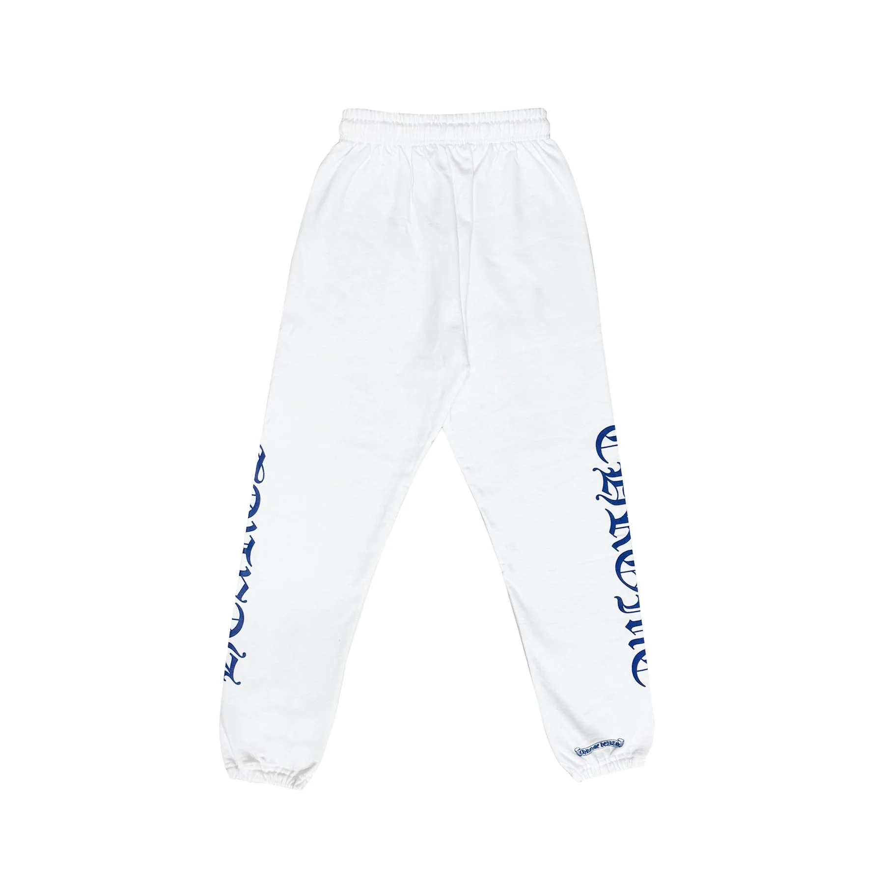 Chrome Hearts Horseshoe White Sweatpants 1 Chrome Hearts Horseshoe