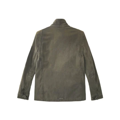 Chrome Hearts Cherry Bomb Pyramid Stud Military M65 Jacket