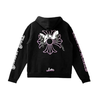 Chrome Hearts Deadly Doll Cross Pullover Hoodie