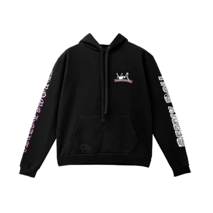 Chrome Hearts Deadly Doll Cross Pullover Hoodie