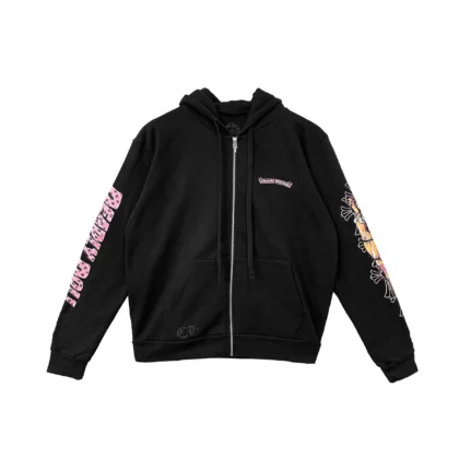 Chrome Hearts Deadly Doll Cross Scroll Label Hoodie