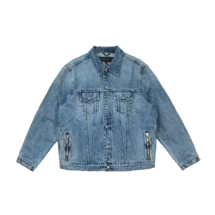 Chrome Hearts Denim Motorbreath Jacket