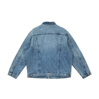 Chrome Hearts Denim Motorbreath Jacket