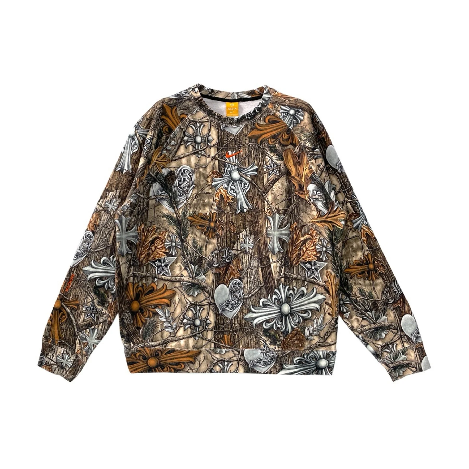 Chrome Hearts Drake Nocta Crewneck Sweatshirt 1 Chrome Hearts Drake Nocta Crewneck Sweatshirt