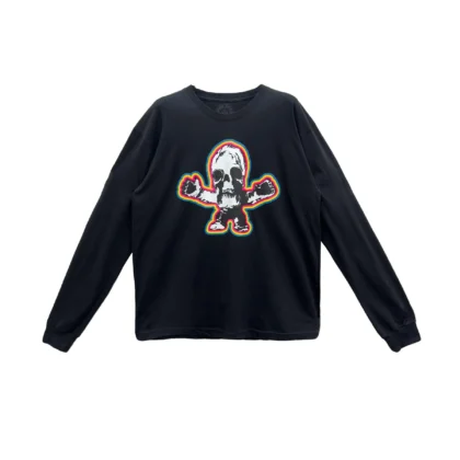Chrome Hearts Foti Harris Teeter Multi Rainbow Tee
