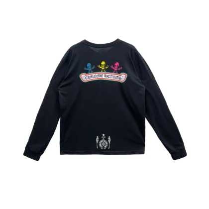 Chrome Hearts Foti Harris Teeter Multi Rainbow Tee