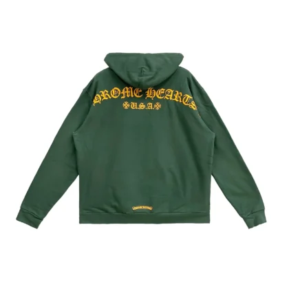 Chrome Hearts Green T-Bar Online Hoodie