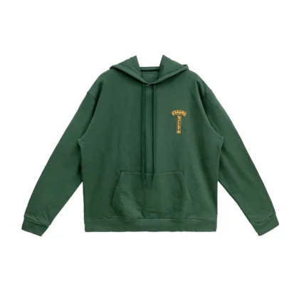 Chrome Hearts Green T-Bar Online Hoodie