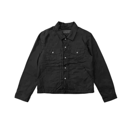 Chrome Hearts KS Selvedge Quilted Jacket