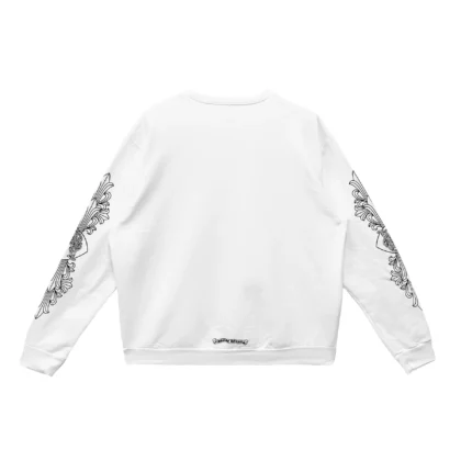 Chrome Hearts LOVE YOU White Sweatshirt