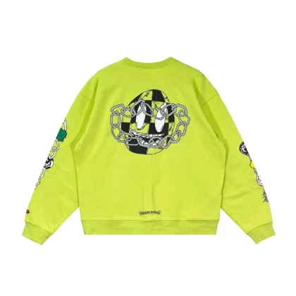 Chrome Hearts Matty Boy Link Crewneck Sweatshit