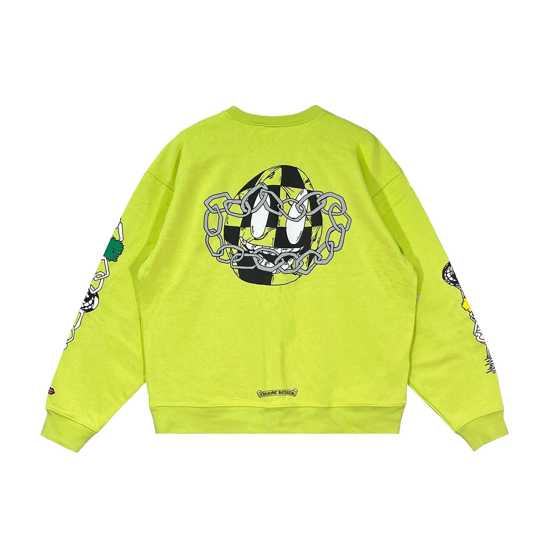 Chrome Hearts Matty Boy Link Crewneck Sweatshit 1 Chrome Hearts Matty Boy Link Crewneck Sweatshit
