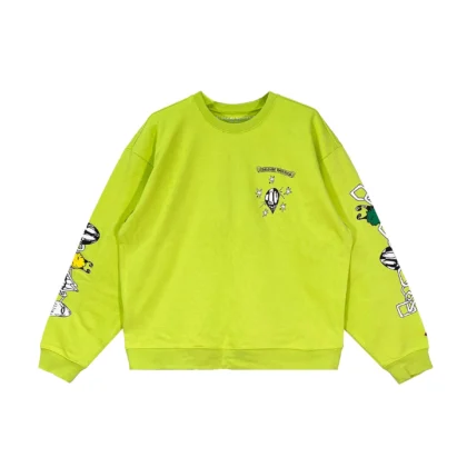 Chrome Hearts Matty Boy Link Crewneck Sweatshit