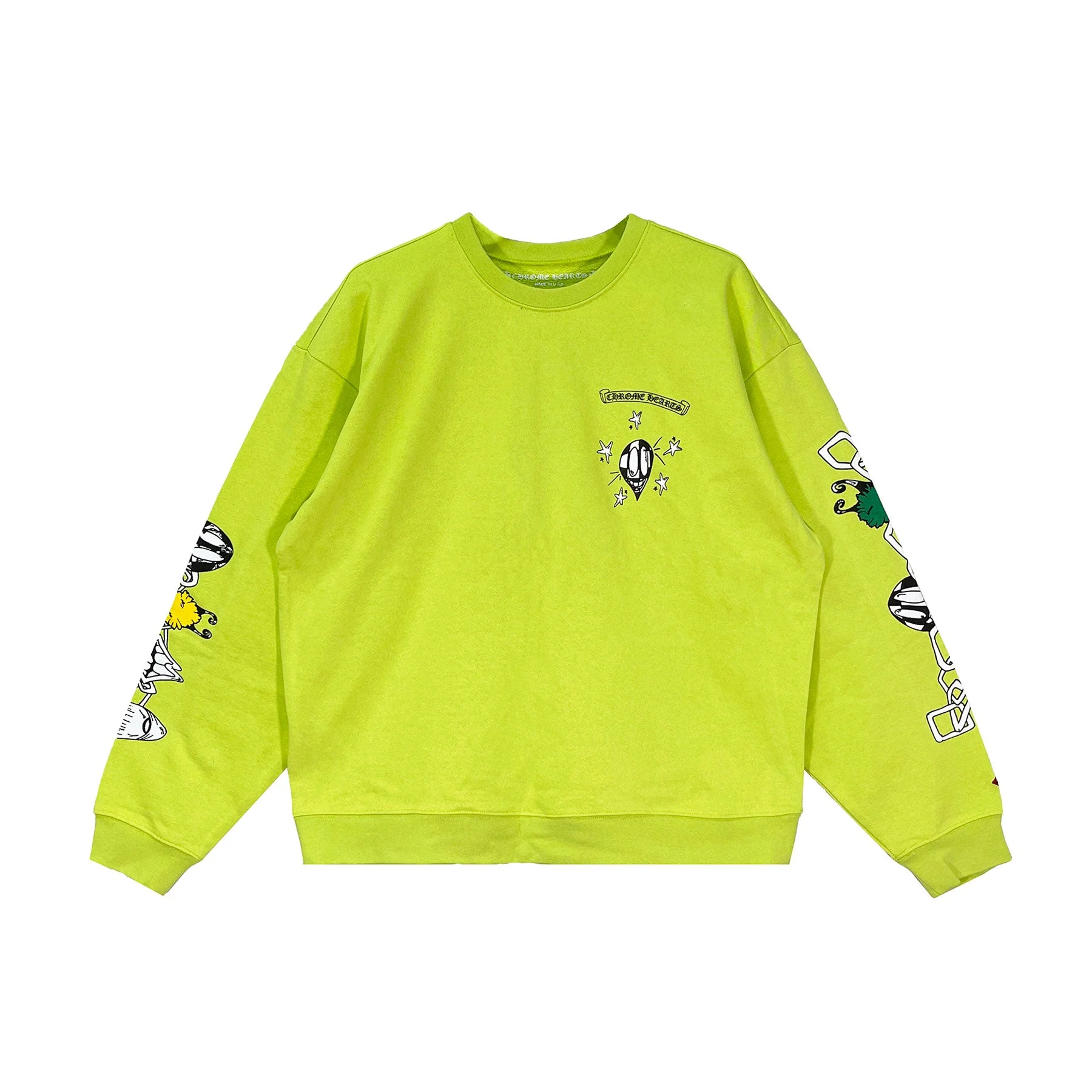 Chrome Hearts Matty Boy Link Crewneck Sweatshit 2 Chrome Hearts Matty Boy Link Crewneck Sweatshit