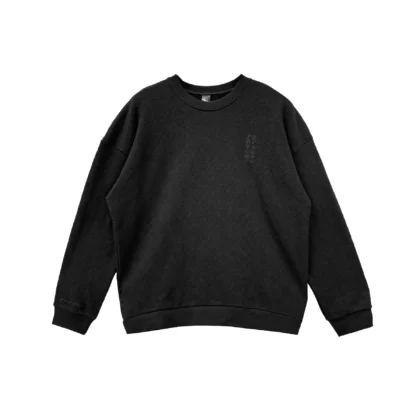 Chrome Hearts Monogram Cross Black Sweatshirt