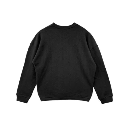 Chrome Hearts Monogram Cross Black Sweatshirt