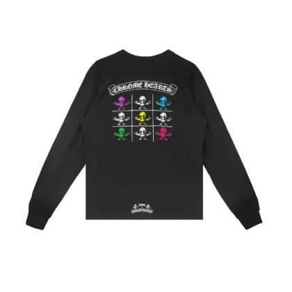 Chrome Hearts Multi Rainbow Foti Teeter Harris Tee