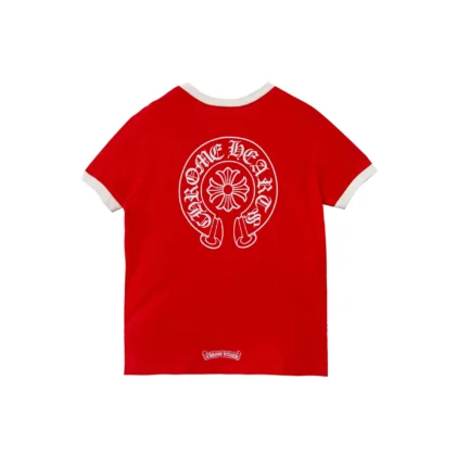 Chrome Hearts Red and White