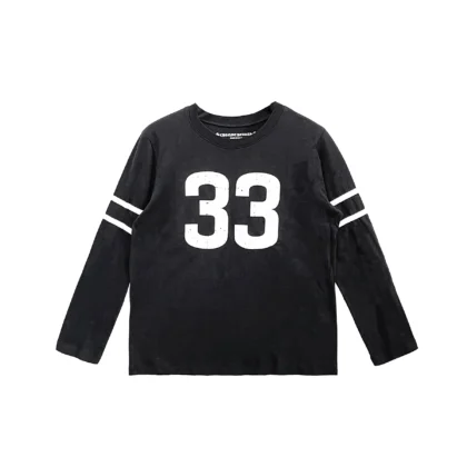 Chrome Hearts Roller Skates 33 Horseshoe Long Sleeve Tee