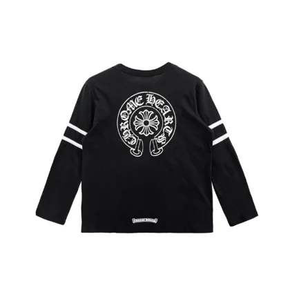 Chrome Hearts Roller Skates 33 Horseshoe Long Sleeve Tee