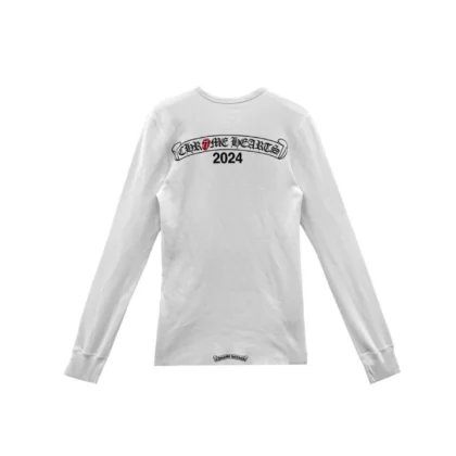 Chrome Hearts Rolling Stones Waffle Long Sleeve Tee