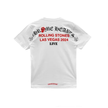 Chrome Hearts Rolling Stones Vegas Exclusive Shirt
