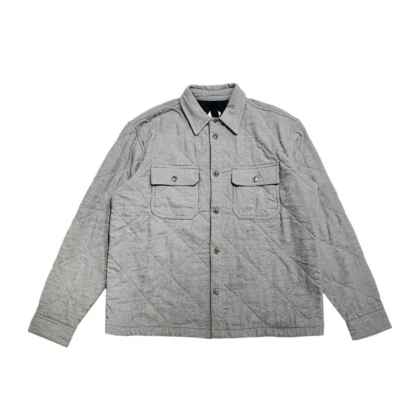 Chrome Hearts Work Dog Quilted Jacket