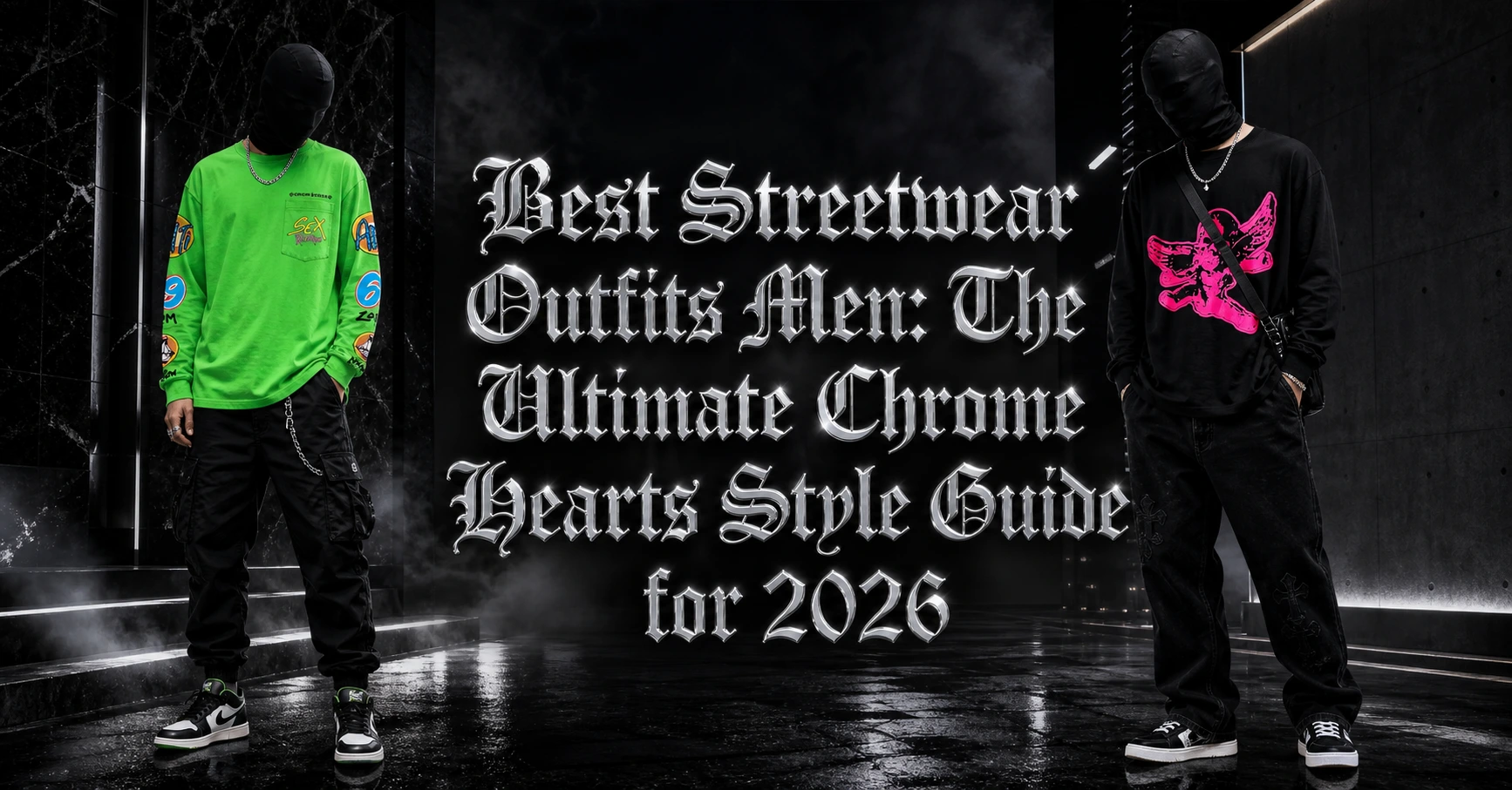 Best Streetwear Outfits Men: The Ultimate Chrome Hearts Style Guide for 2026