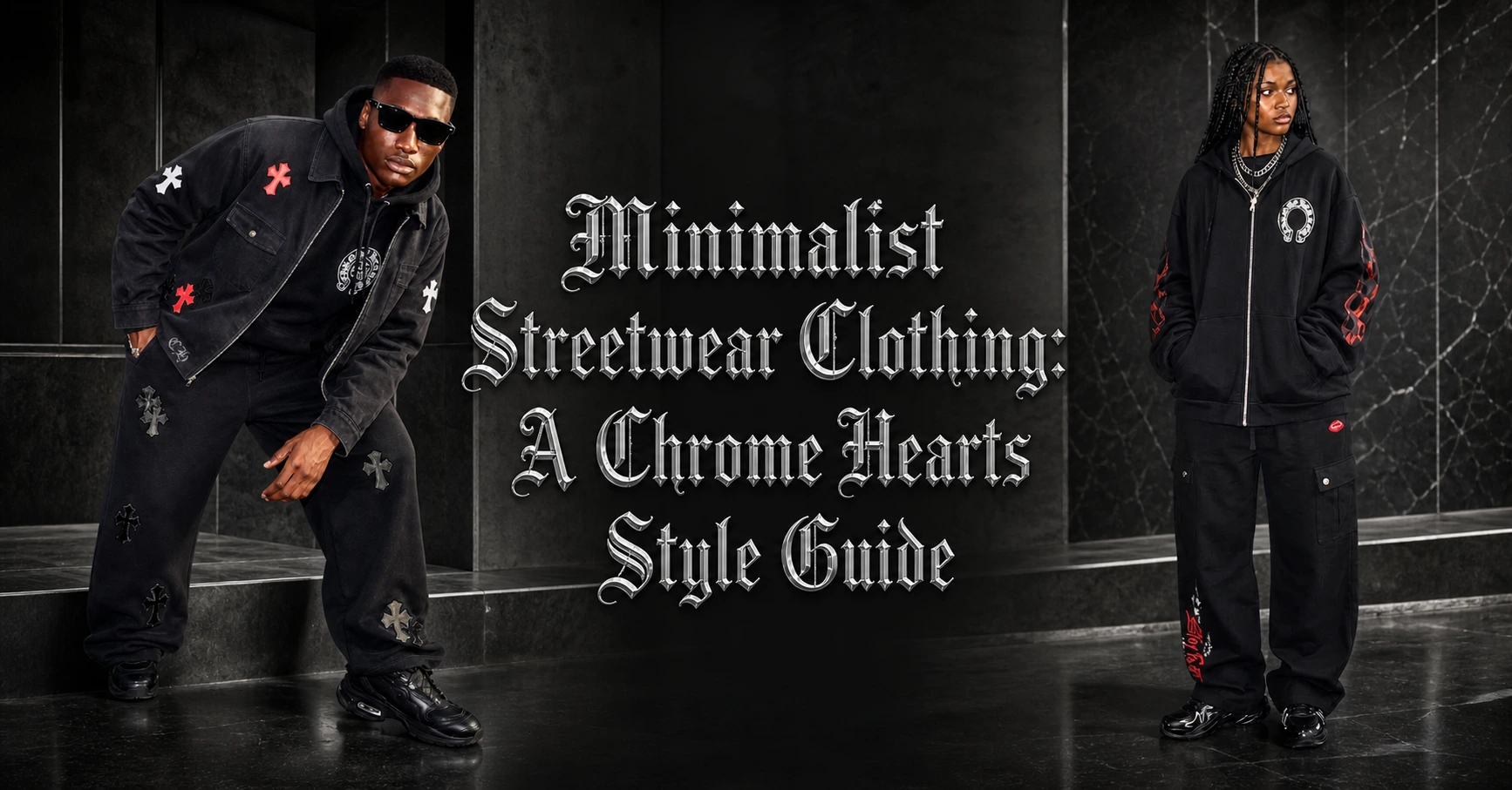 Minimalist Streetwear Clothing: A Chrome Hearts Style Guide