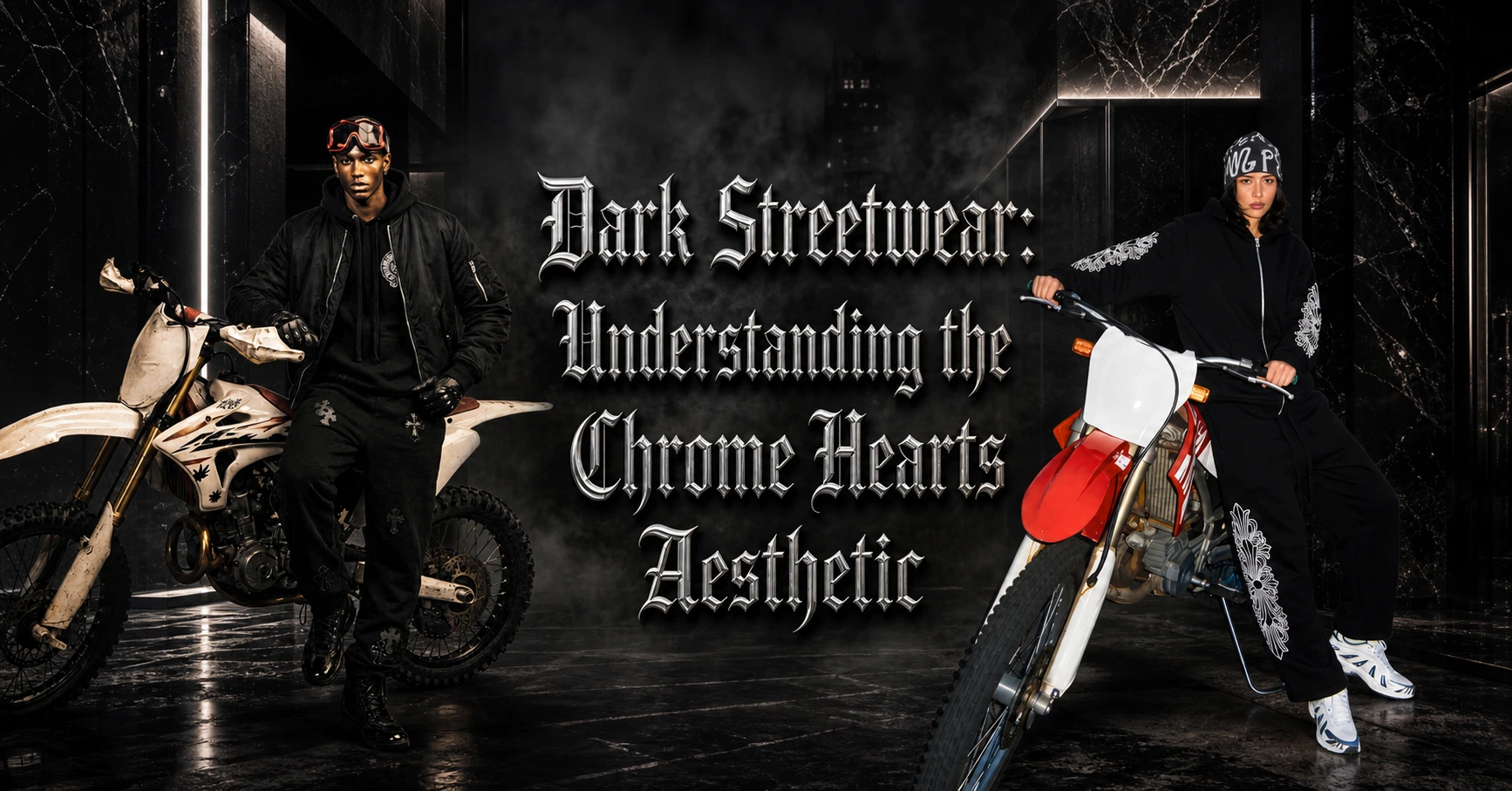 Dark Streetwear: Understanding the Chrome Hearts Aesthetic
