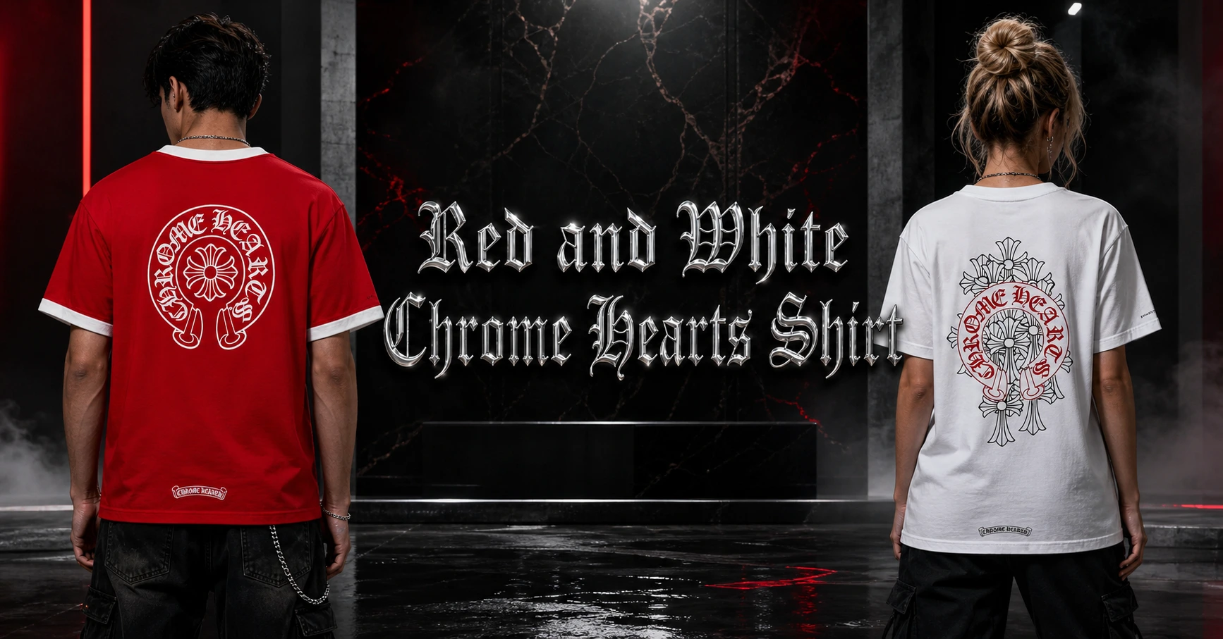 Red and White Chrome Hearts Shirt: Style, Design, and Buying Guide